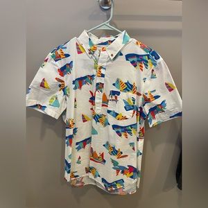 Chubbies Collared Quarter Button Shirt